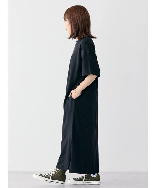 ゆか　　　Bobワンピース AMERICAN HOLIC ワンピース 「WEB限定・小柄女性向け」バック