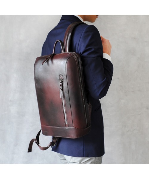 JOYA（ジョヤ） ショルダーバッグ ヴィンテージ調レザービジネス