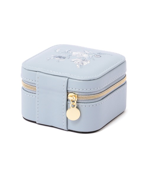 Francfranc（フランフラン） 収納 エンブロイダリーフラワー トラベル