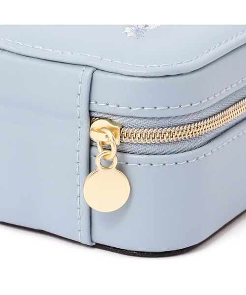 Francfranc（フランフラン） 収納 エンブロイダリーフラワー トラベル