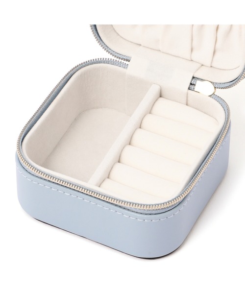 Francfranc（フランフラン） 収納 エンブロイダリーフラワー トラベル