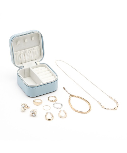 Francfranc（フランフラン） 収納 エンブロイダリーフラワー トラベル