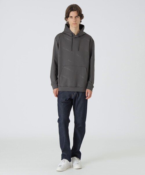 BLACK LABEL CRESTBRIDGE パーカー 「BLACK lab.」エンボスロゴ