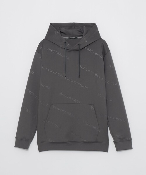 BLACK LABEL CRESTBRIDGE パーカー 「BLACK lab.」エンボスロゴ