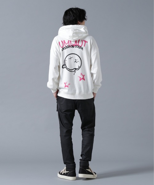 L.H.P（エルエイチピー） パーカー 「WEB＆DEPOT限定」UMLAUT