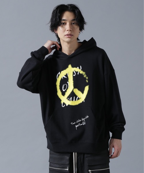 L.H.P（エルエイチピー） パーカー 「WEB＆DEPOT限定」UMLAUT