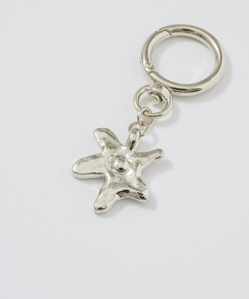 GIUNON キーケース hand formed flower keychain / ハンド