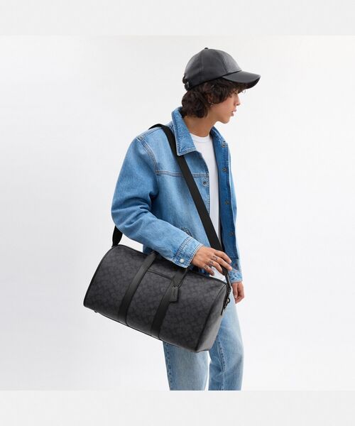未使用タグ付き✨現行 コーチ ゴッサムダッフル45 ボストンバック カーフレザー ゴッサム ダッフル バッグ 45（ボストンバッグ）｜COACH（コーチ