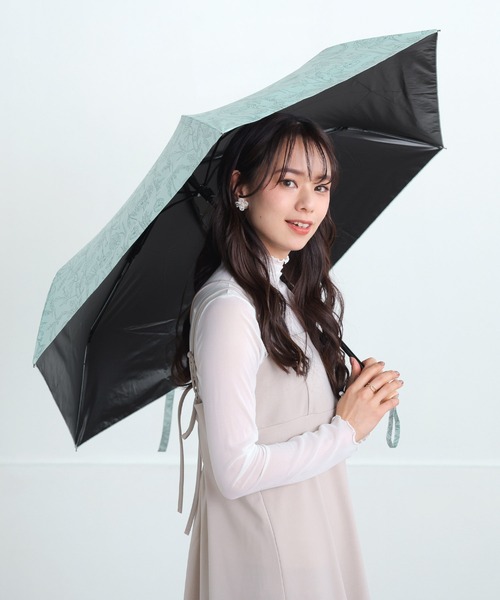 ALTROSE 傘 「熱中症対策」花柄 折り畳み 日傘 晴雨兼用
