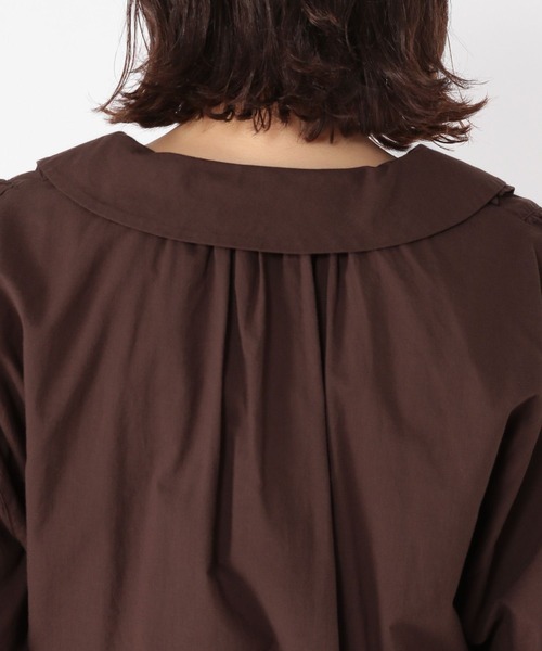 studio CLIP（スタディオクリップ） ブラウス シャツ 「days」フリル