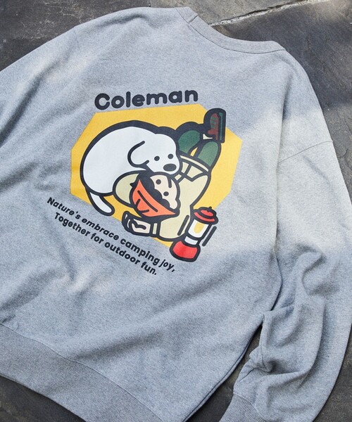 Coleman - 【いなさん様】他の方の購入ご遠慮下さい！ Coleman トレーナー スウェット Coleman/コールマン Coleman