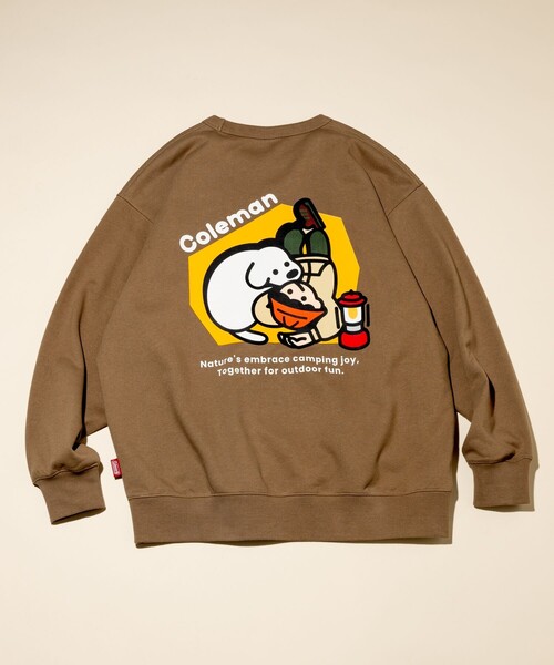 Coleman - まーきー Coleman トレーナー スウェット Coleman/コールマン Coleman