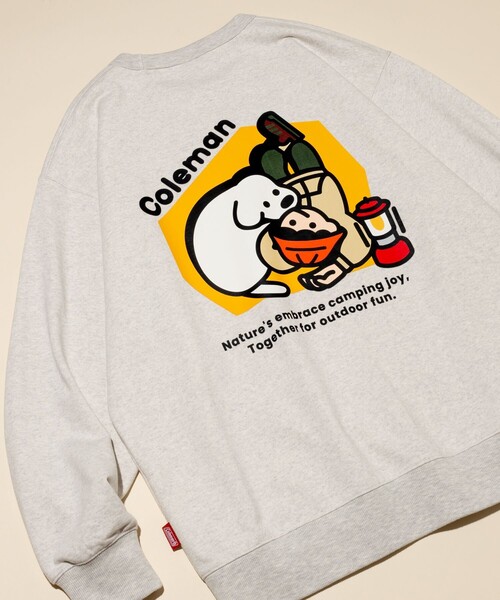 Coleman トレーナー スウェット Coleman/コールマン Coleman