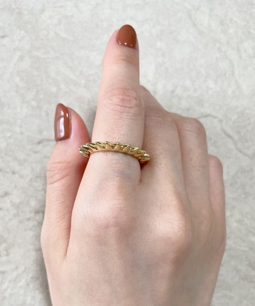 ciite' 指輪 リング スタッズモチーフ リング レディース : ZOZOTOWN