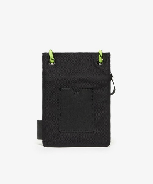 【美品】LACOSTE 黒 サコッシュ ラコステ LACOSTE TECHNI-CITY サコッシュ （ブラック） -靴