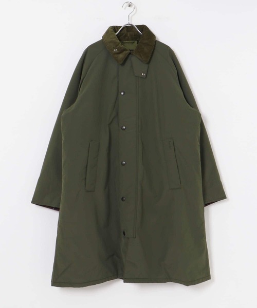 Barbour ステンカラーコート サイズ38 オリーブグリーン Barbour ステンカラーコート サイズ38 オリーブグリーン