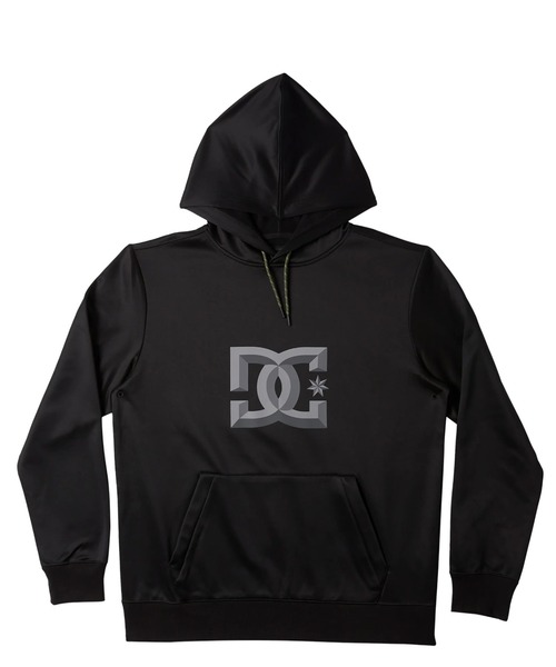 DC SHOES パーカー SNOWSTAR/DCプルオーバーボンディングロゴ
