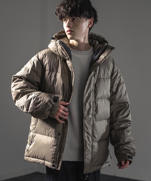 NANGA ダウンジャケット ダウン × KRIFF MAYER 日本製 国産レトロ