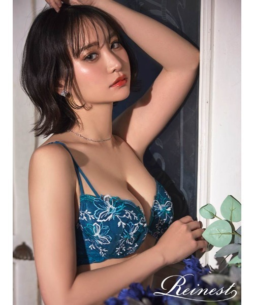 Reinest ブラジャー&ショーツセット ×2 Reinest ブラジャー ショーツセット ラグジュアリー ルミナス