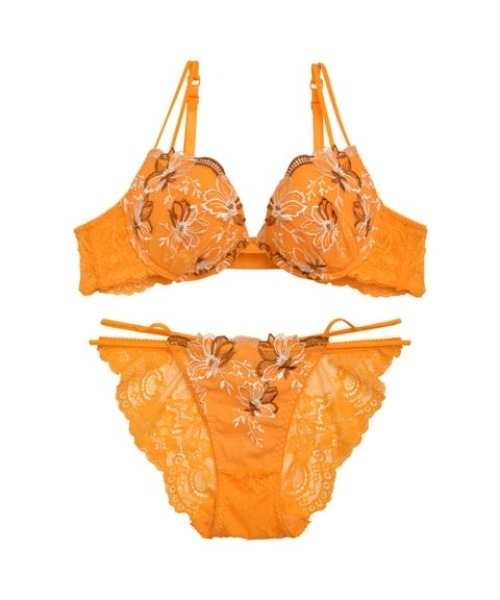 Reinest（レイネスト） ブラジャー ショーツセット オアシス フラワー