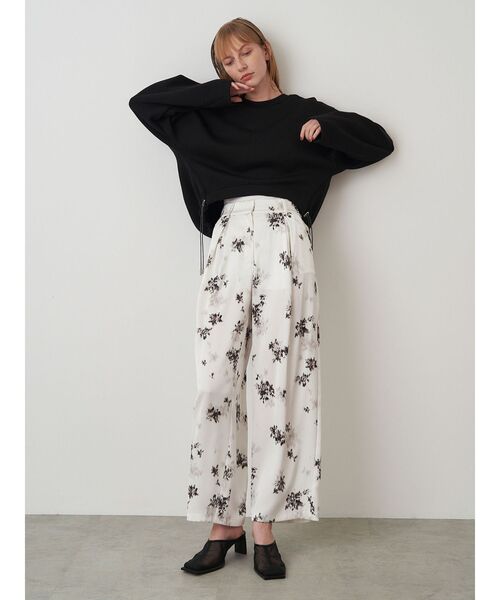 ELENDEEK（エレンディーク） トレーナー スウェット バックフォルム