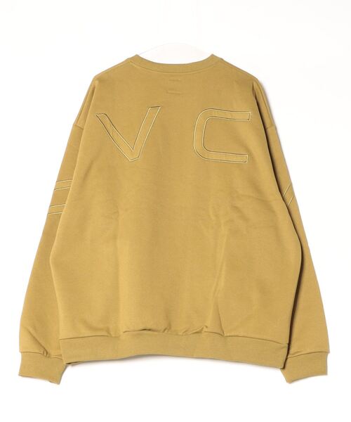 【RVCA】FAKE CR トレーナー★イエローもあり RVCA トレーナー スウェット ルーカ FAKE CR サーフ スウェット