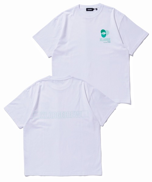 XLARGE 全2色 エクストララージ Tシャツ FRONT K GRIND S/S TEE