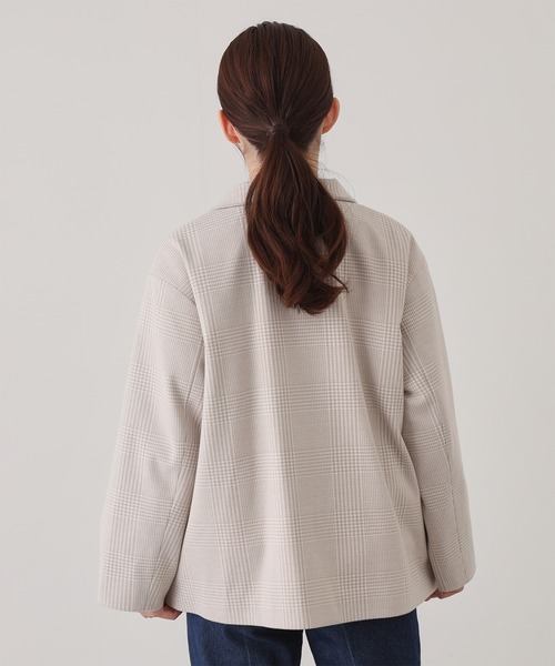 JAYRO コート アウター フェイクメルトンスタンドカラーAライン