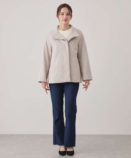 JAYRO（ジャイロ） コート アウター フェイクメルトンスタンドカラーA