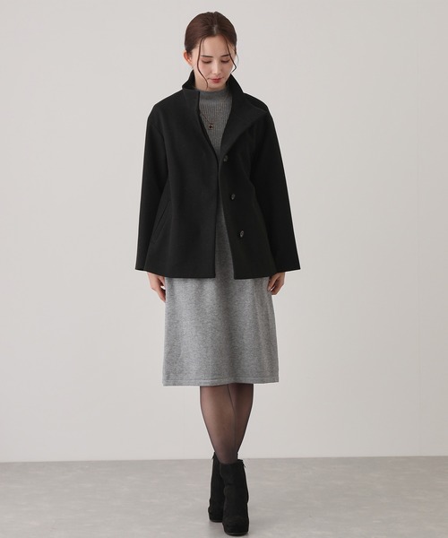 センソユニコ 萌 moyur ショートコート ジャケット センソユニコ 萌 moyur ショートコート ジャケット 萌 MOYURU モユル