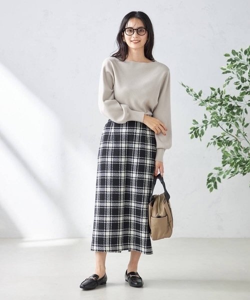 ブロックチェック スカートのおすすめ人気商品一覧 通販 - Yahoo