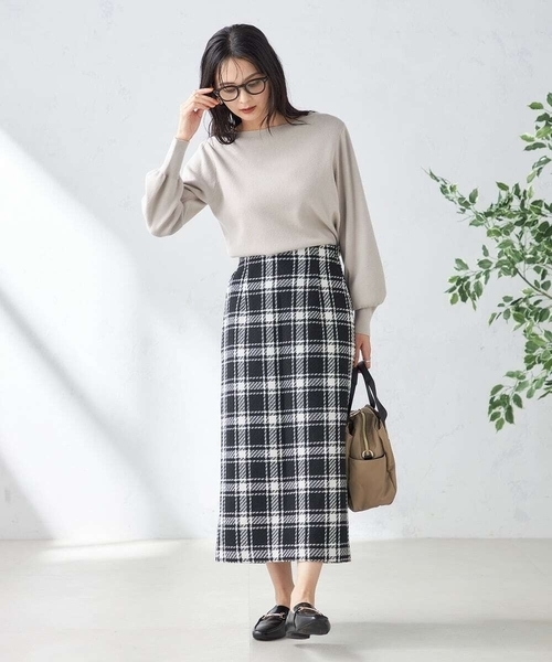 ブロックチェック スカートのおすすめ人気商品一覧 通販 - Yahoo