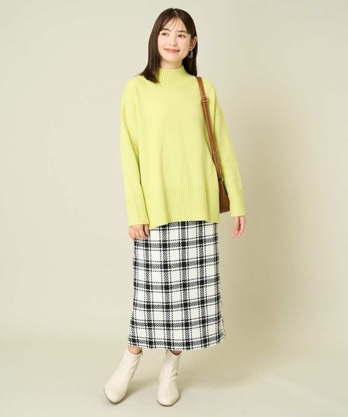 ブロックチェック スカートのおすすめ人気商品一覧 通販 - Yahoo
