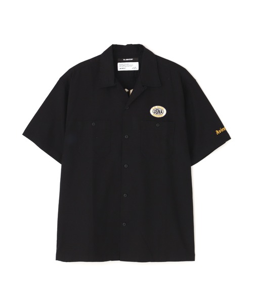 シャツ ANNAPOLIS WORK SHIRT / アナポリス 半袖ワークシャツ / AVIREX / アヴィレックス メンズ レディースの画像