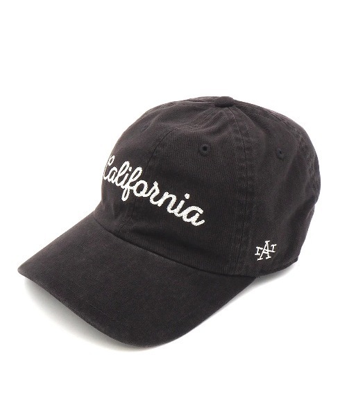 American needle LA刺繍口ゴ ベースボールキャップ CAP/AMERICAN NEEDLE(アメリカンニードル)BALLPARK - LOS