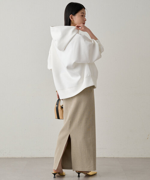 Loungedress スカート ペンシルカットスカート : ZOZOTOWN Yahoo