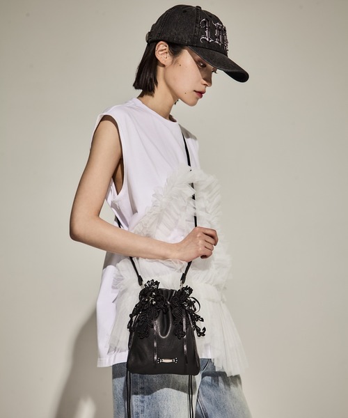 tanakadaisuke AKKIGAI leather bag