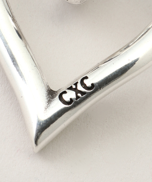 FRAMeWORK キーケース CXC ハートキーチャーム レディース