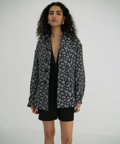 CLANE（クラネ） コート アウター LEOPARD HUNTING JACKET レディース