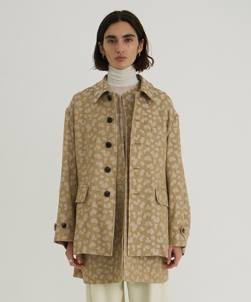 CLANE（クラネ） コート アウター LEOPARD HUNTING JACKET レディース