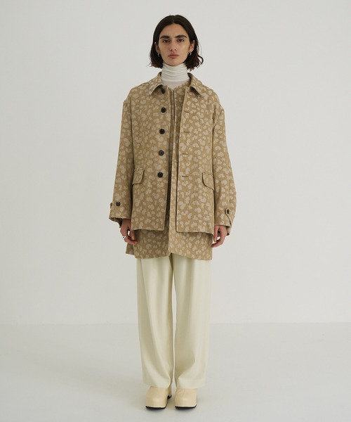 CLANE（クラネ） コート アウター LEOPARD HUNTING JACKET レディース