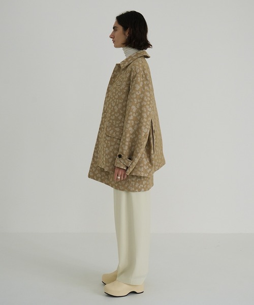 CLANE（クラネ） コート アウター LEOPARD HUNTING JACKET レディース