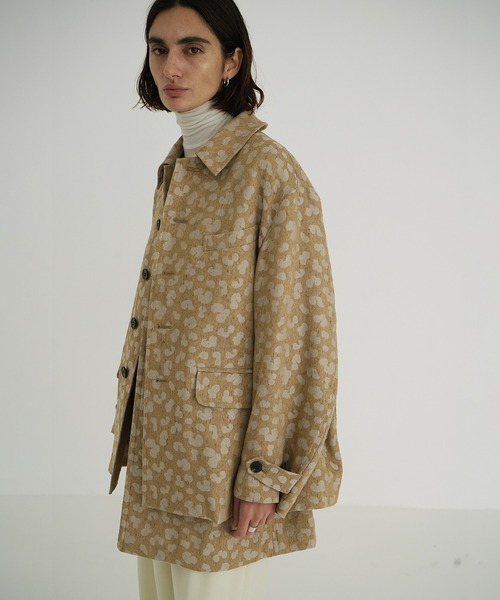 CLANE（クラネ） コート アウター LEOPARD HUNTING JACKET レディース