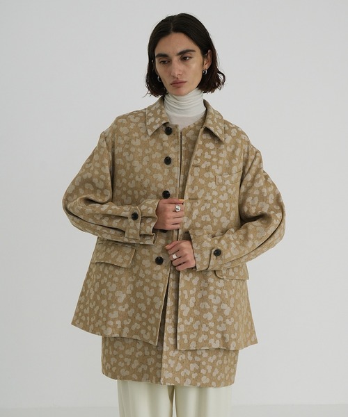 CLANE（クラネ） コート アウター LEOPARD HUNTING JACKET レディース