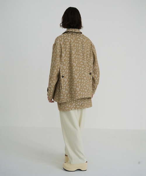 CLANE（クラネ） コート アウター LEOPARD HUNTING JACKET レディース