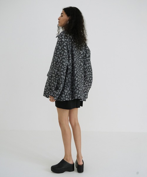 CLANE（クラネ） コート アウター LEOPARD HUNTING JACKET レディース