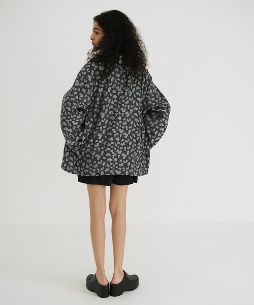 CLANE（クラネ） コート アウター LEOPARD HUNTING JACKET レディース