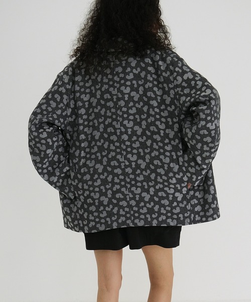 CLANE（クラネ） コート アウター LEOPARD HUNTING JACKET レディース