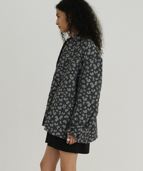 CLANE（クラネ） コート アウター LEOPARD HUNTING JACKET レディース