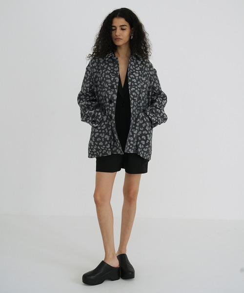 CLANE（クラネ） コート アウター LEOPARD HUNTING JACKET レディース
